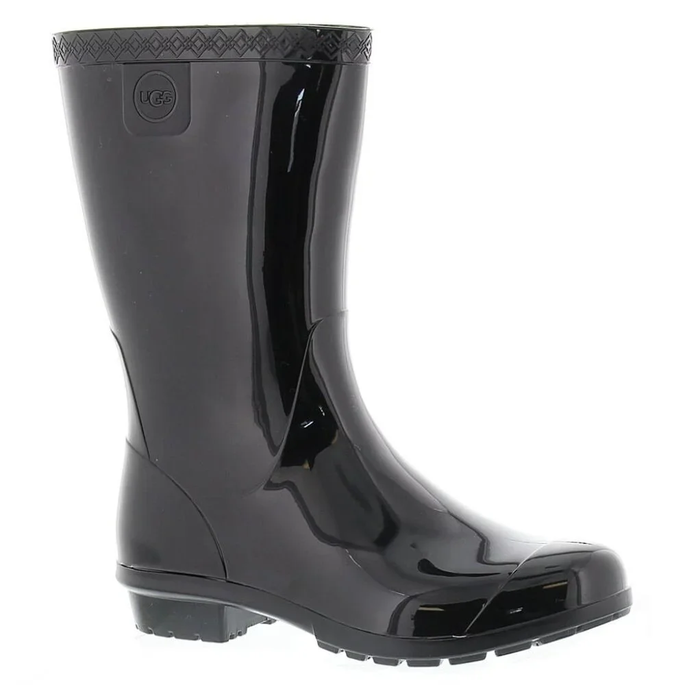 UGG Kids' Raana Boot, Black, 1